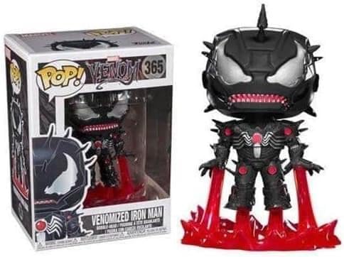 FUNKO POP! MARVEL: Marvel Venom - Venom / Iron Man