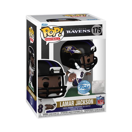 Funko Pop! NFL Stars: Ravens - Jackson (Away) Pop Figure