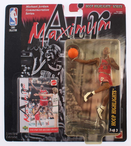1999 Mattel Air Maximum Michael Jordan Figure - Playoff Sensation