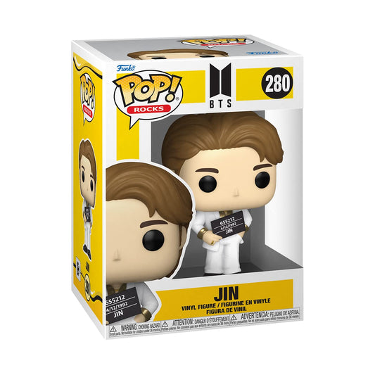 Funko Pop! Rocks: BTS - Jin