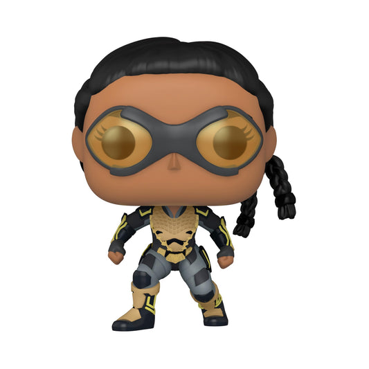 Funko Pop! Heroes: Black Lightning - Thunder, Multicolor