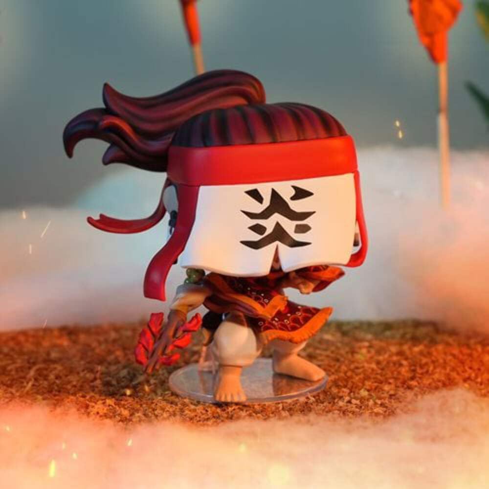 Funko Pop Demon Slayer Tanjuro Kamado Hinokami Kagura Figure (AAA Anime Exclusive) (FUN68862)