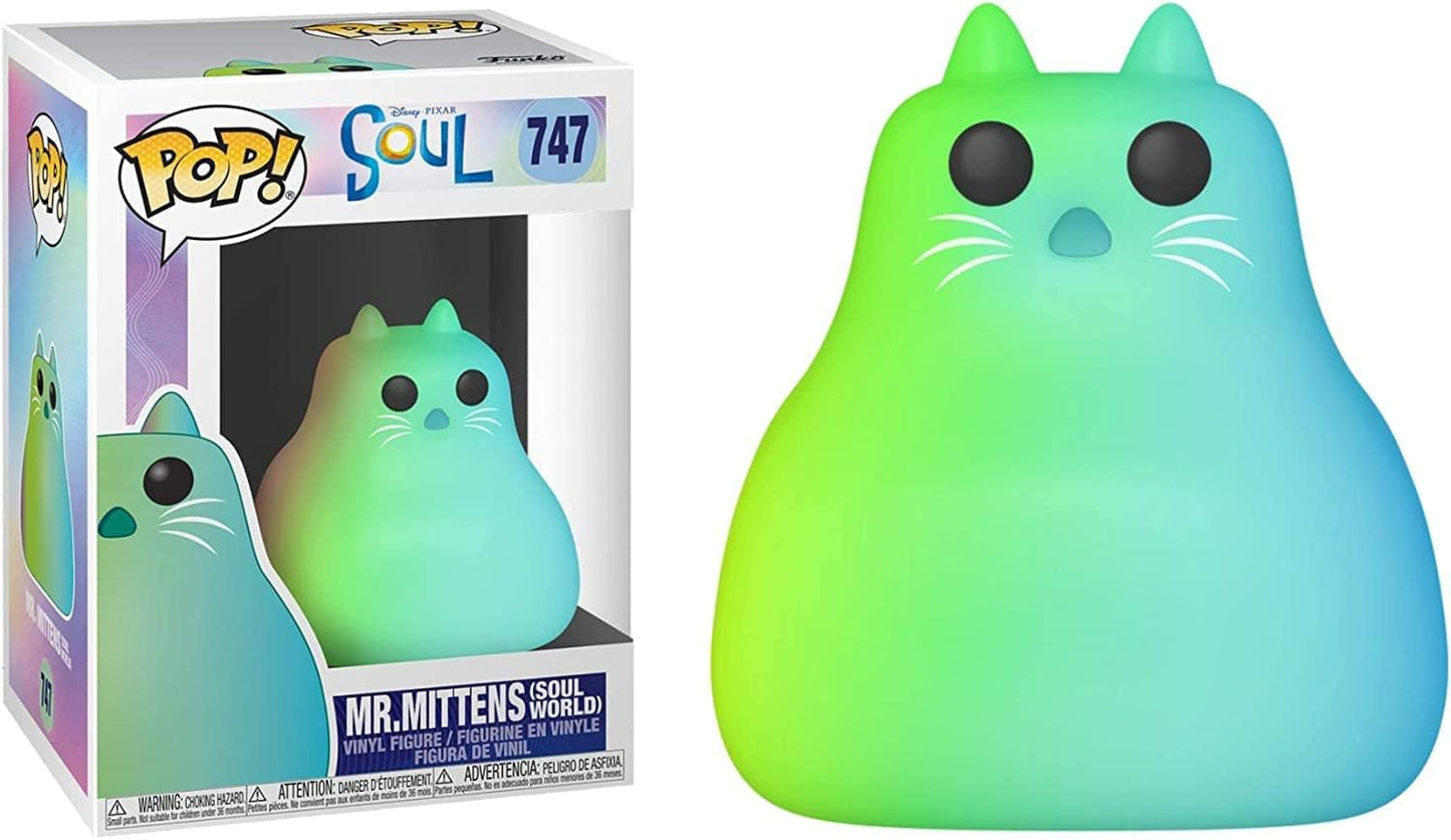 Funko Pop Disney Pixar Soul: Mr. Mittens (Soul World) Vinyl Figure #47951