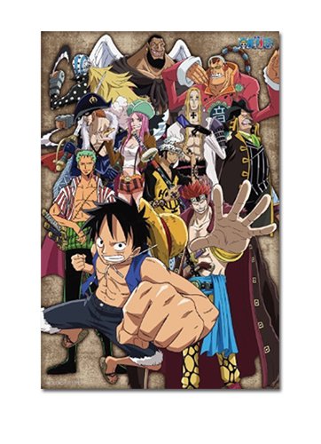 Puzzle - One Piece - New Super Novas (Glow in the Dark) Gifts Licensed ge53071