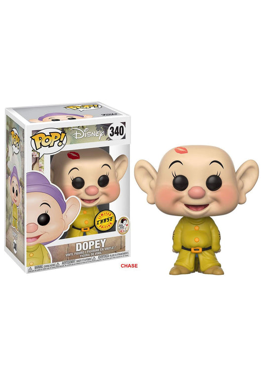 Funko Pop Disney: Snow White - Dopey Collectible Vinyl Figure (styles may vary)