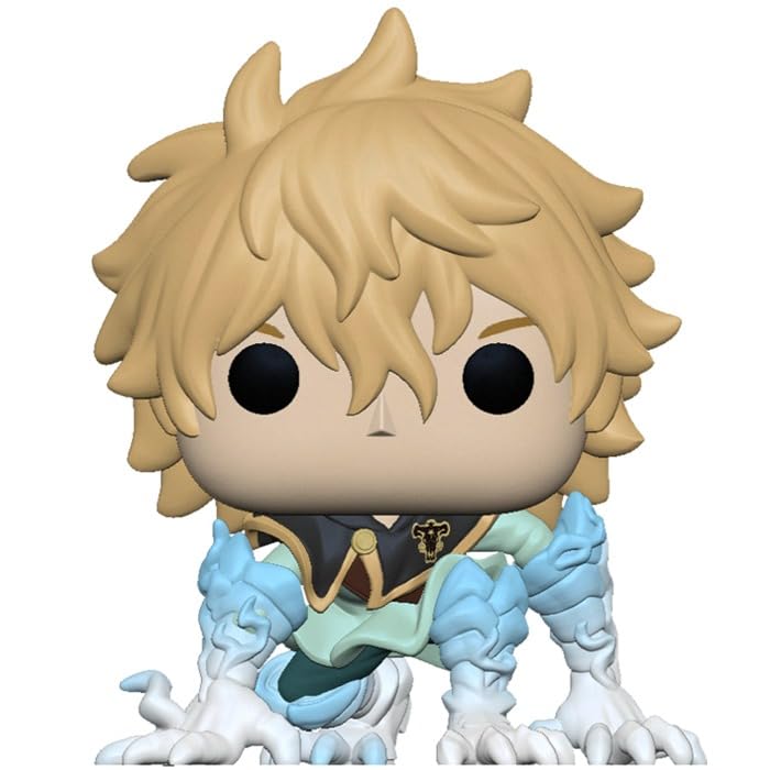 Funko POP! Black Clover Luck Voltia Figure for Adults Standard