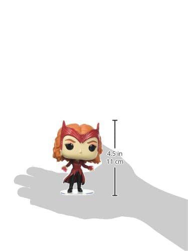 Funko Pop! Marvel: Doctor Strange Multiverse of Madness - Scarlet Witch, Multicolor, 60923