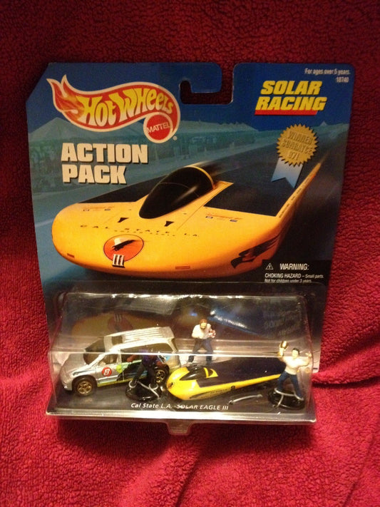 Hot Wheels Action Pack: Solar Racing