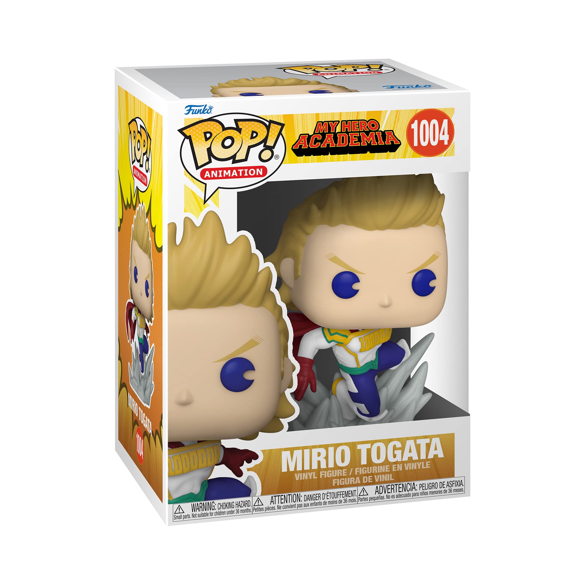 Funko Pop! Animation: My Hero Acadamia - Mirio in Hero Costume Multicolor 51902