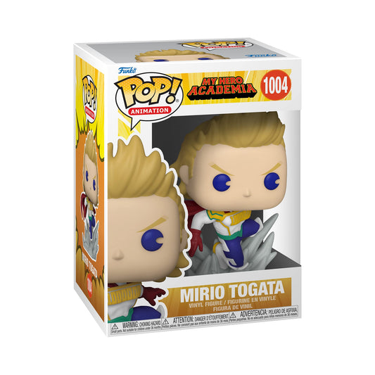 Funko Pop! Animation: My Hero Acadamia - Mirio in Hero Costume Multicolor 51902