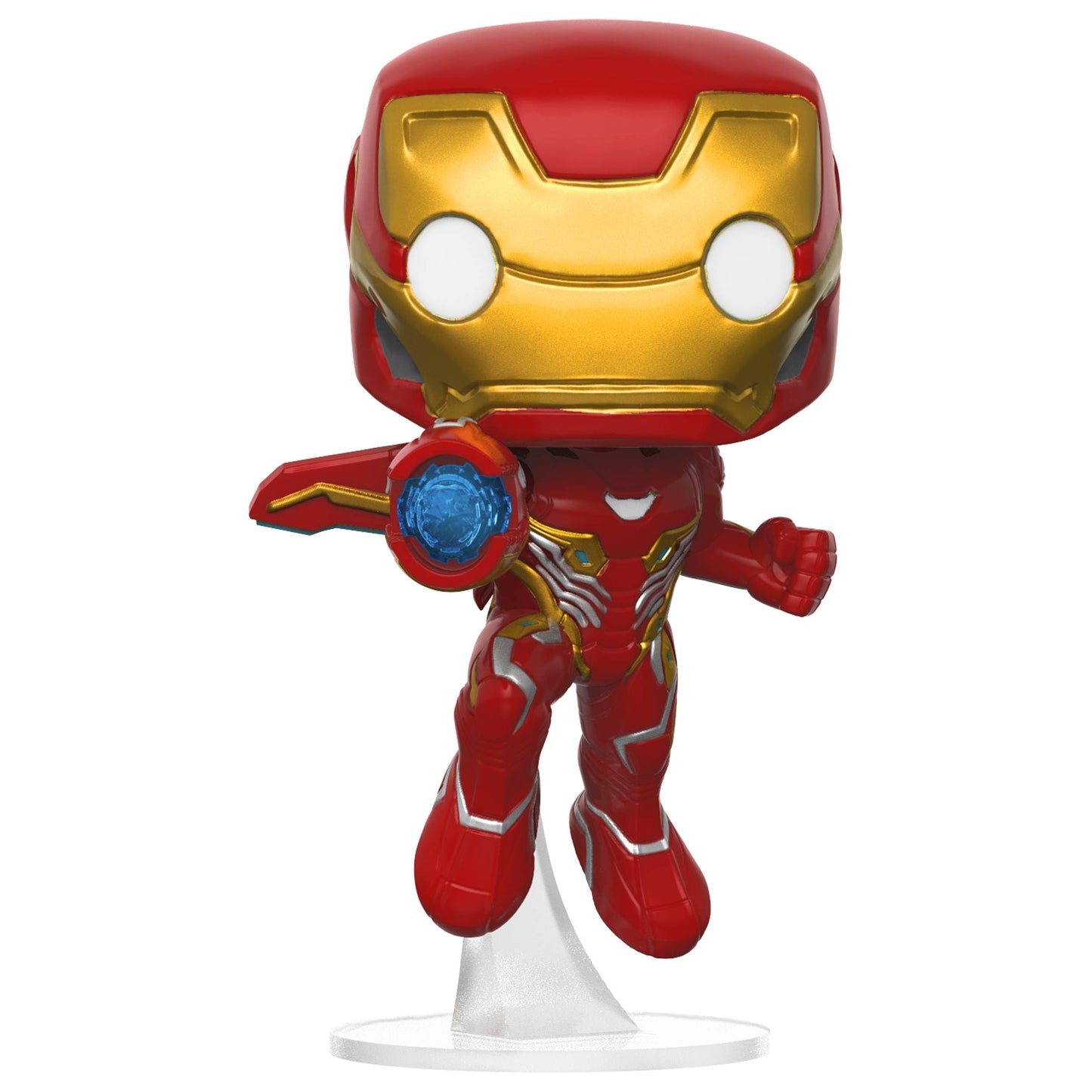 Funko POP! Marvel: Avengers Infinity War - Iron Man, Multicolor