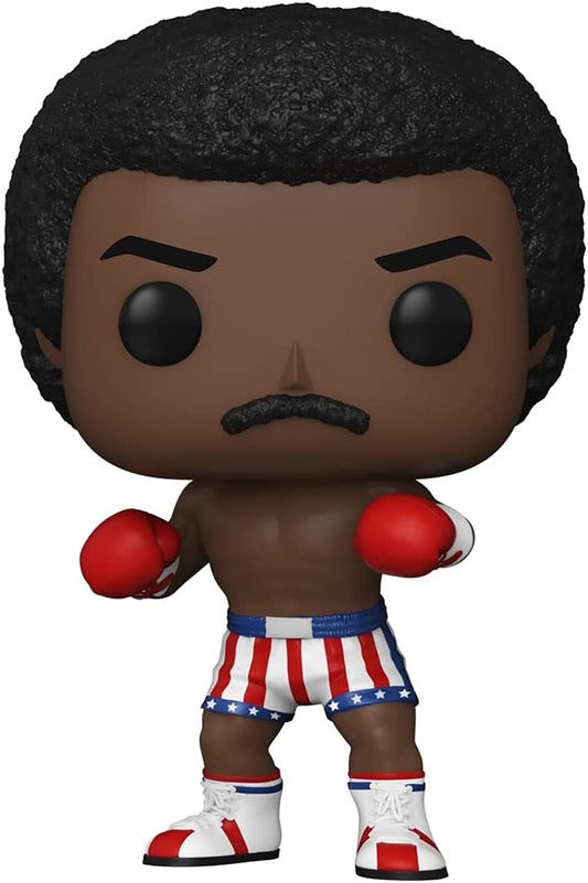 Funko Pop! Movies: Rocky 45th Anniversary - Apollo Creed Multicolor 59251