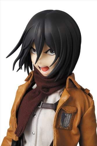 Attack On Titan Mikasa RAH Action Figure