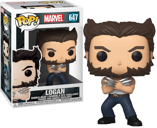 Funko Pop! Marvel: X-Men 20th Anniversary - Wolverine in Tanktop, Multicolor