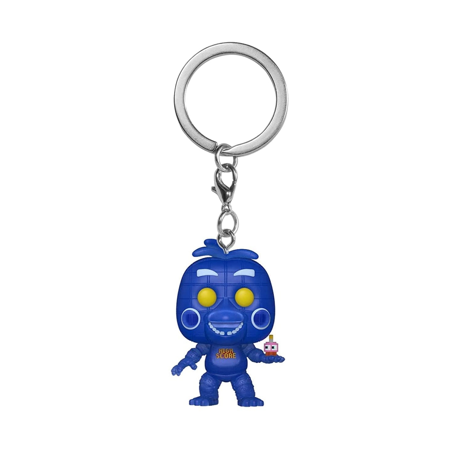 Funko Pop! Keychain: Five Nights at Freddy's - High Score Chica, Multicolor, 59693