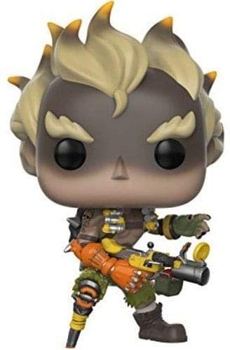 Funko 29045 Pop Games: Overwatch-Junkrat Collectible Figure, Multicolor