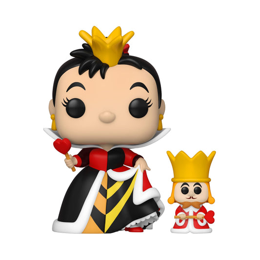 Funko Pop! & Buddy Disney: Alice in Wonderland 70th - Queen with King