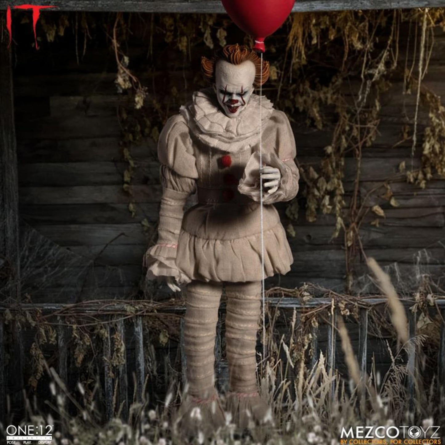 Pennywise (IT 2017) One 12 Collective Mezco Figure
