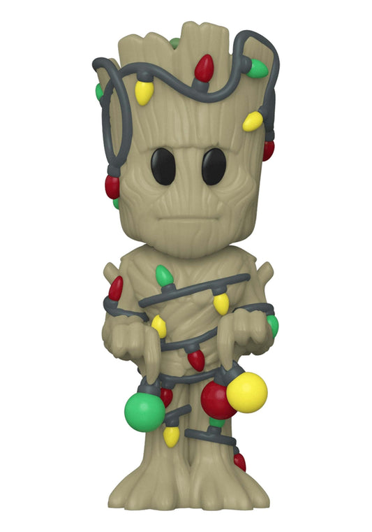 Funko Christmas Groot (Marvel) Vinyl Soda