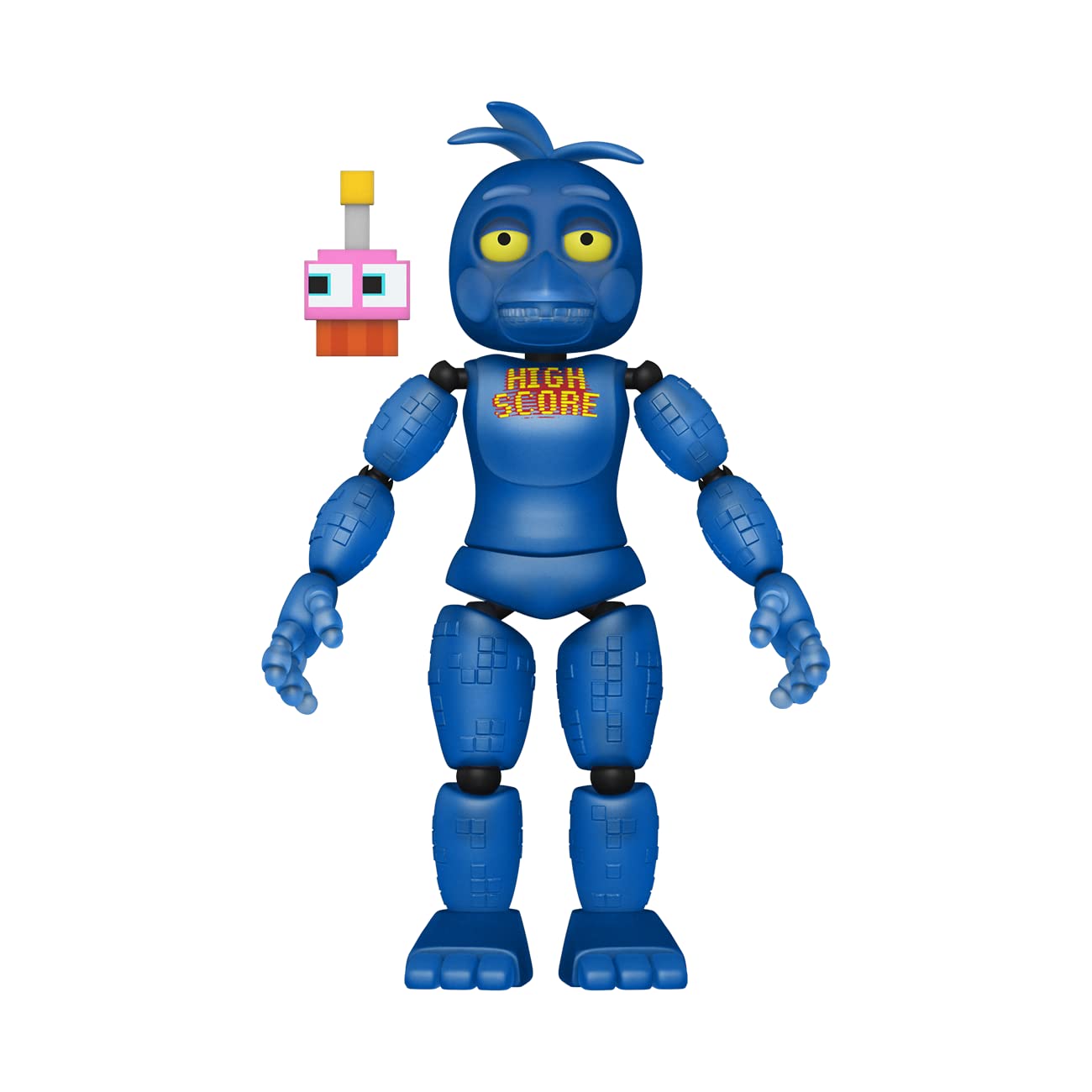 Funko Pop! Action Figure: Five Nights at Freddy's - High Score Chica (Glow in The Dark), Multicolor, 59683
