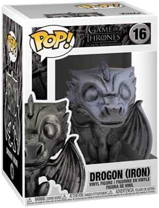 Funko Pop! TV: Game of Thrones - Drogon (Iron) Multicolor