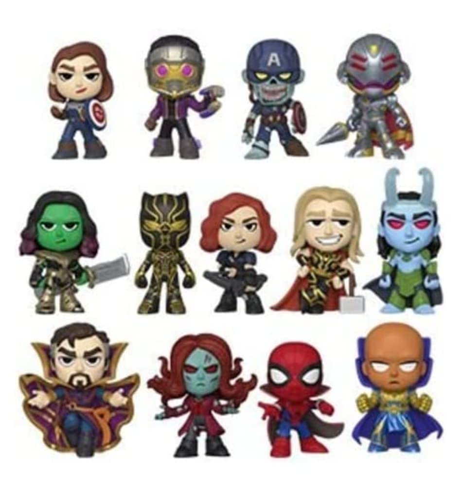 Funko Pop! Mytery Minis: What If? (One Mystery Figure), Multicolor