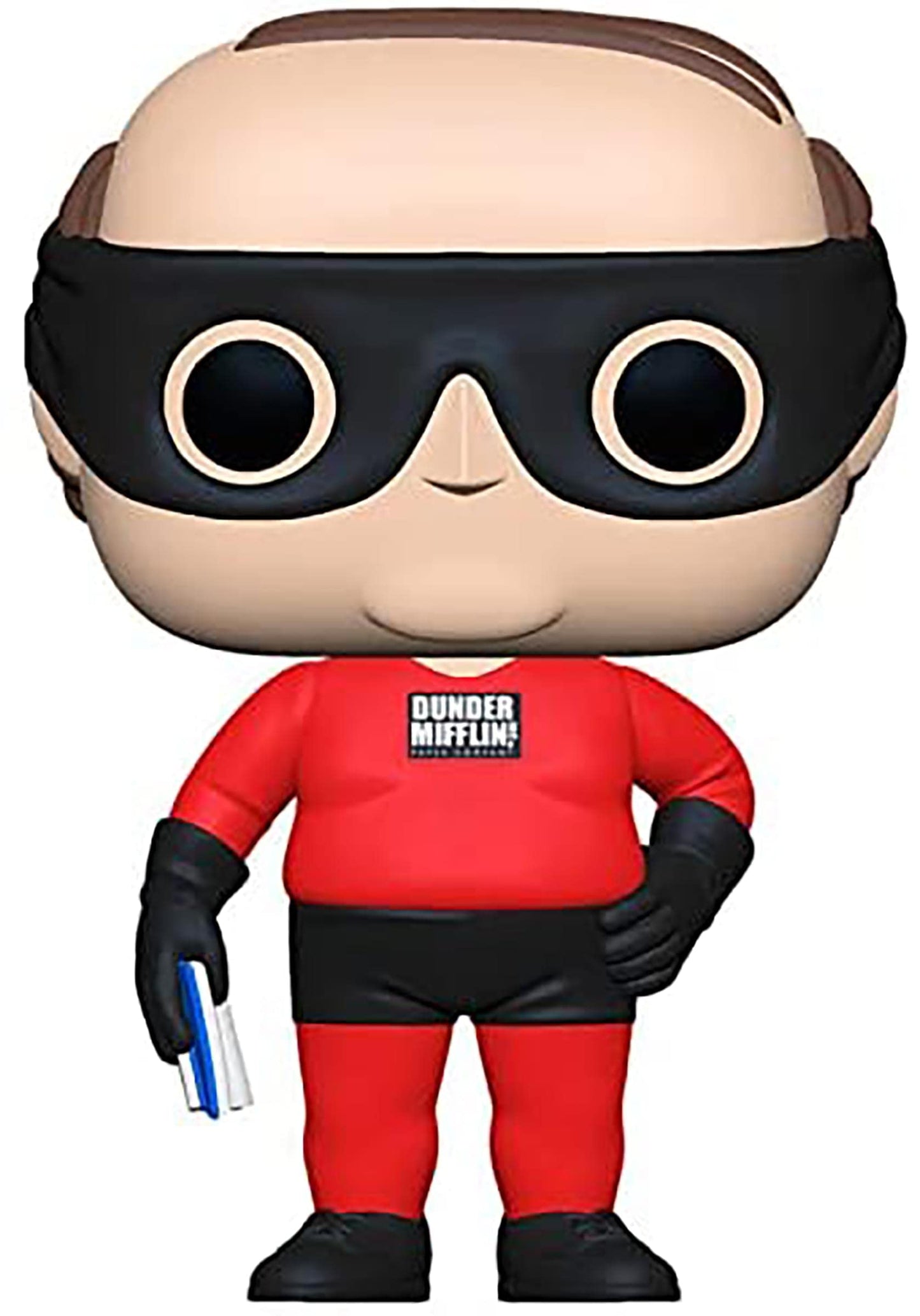 Funko POP TV: The Office- Kevin as Dunder Mifflin Superhero Figure