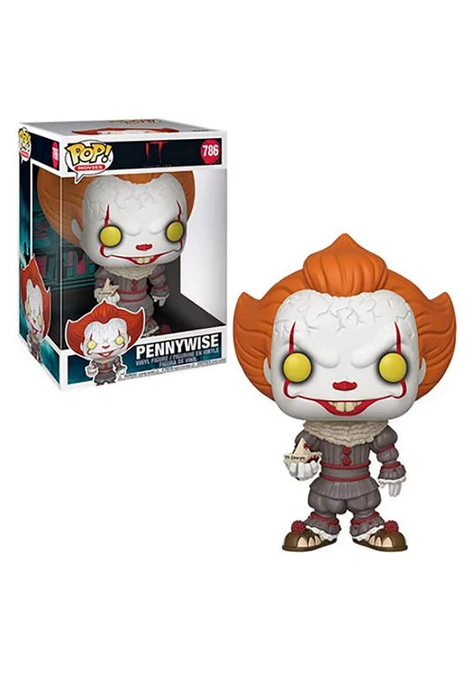 FunKo Pop! Movies: It 2 - Pennywise 10", Multicolor
