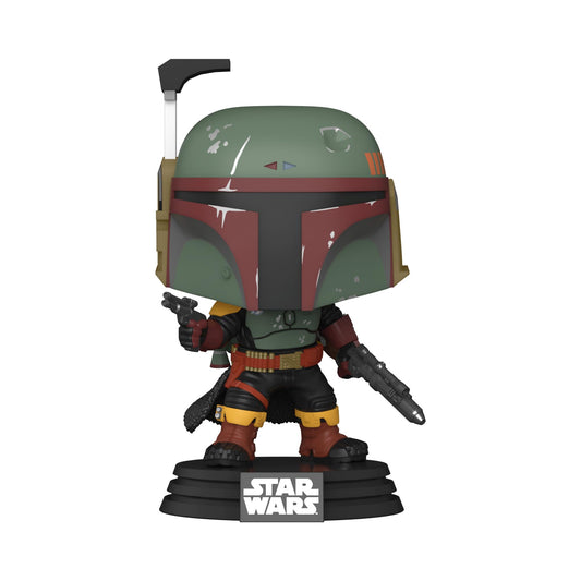 Funko Pop! Star Wars: Book of Boba Fett - Boba Fett, Multicolor (60236)