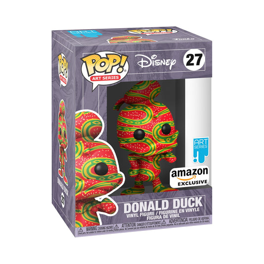 Funko Pop! Artist Series: Disney Treasures of The Vault - Donald Duck, Amazon Exclusive Multicolor