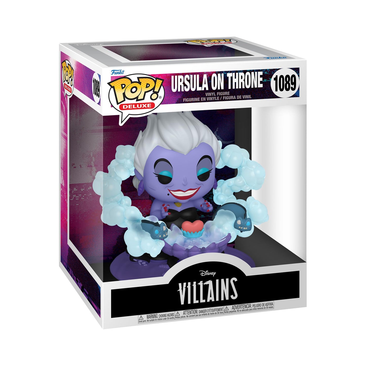 POP Deluxe Disney Ursula ON Throne VIN FIG