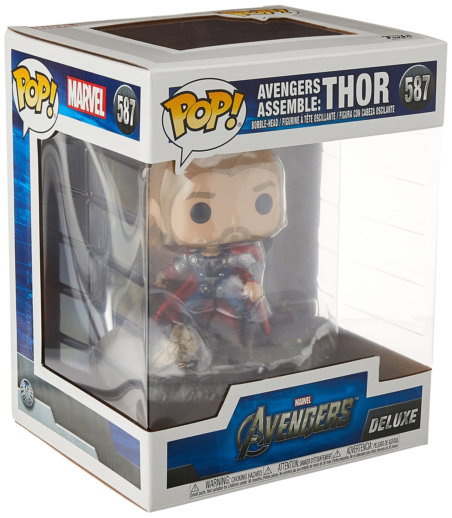 Funko Pop! Deluxe, Marvel: Avengers Assemble Series
