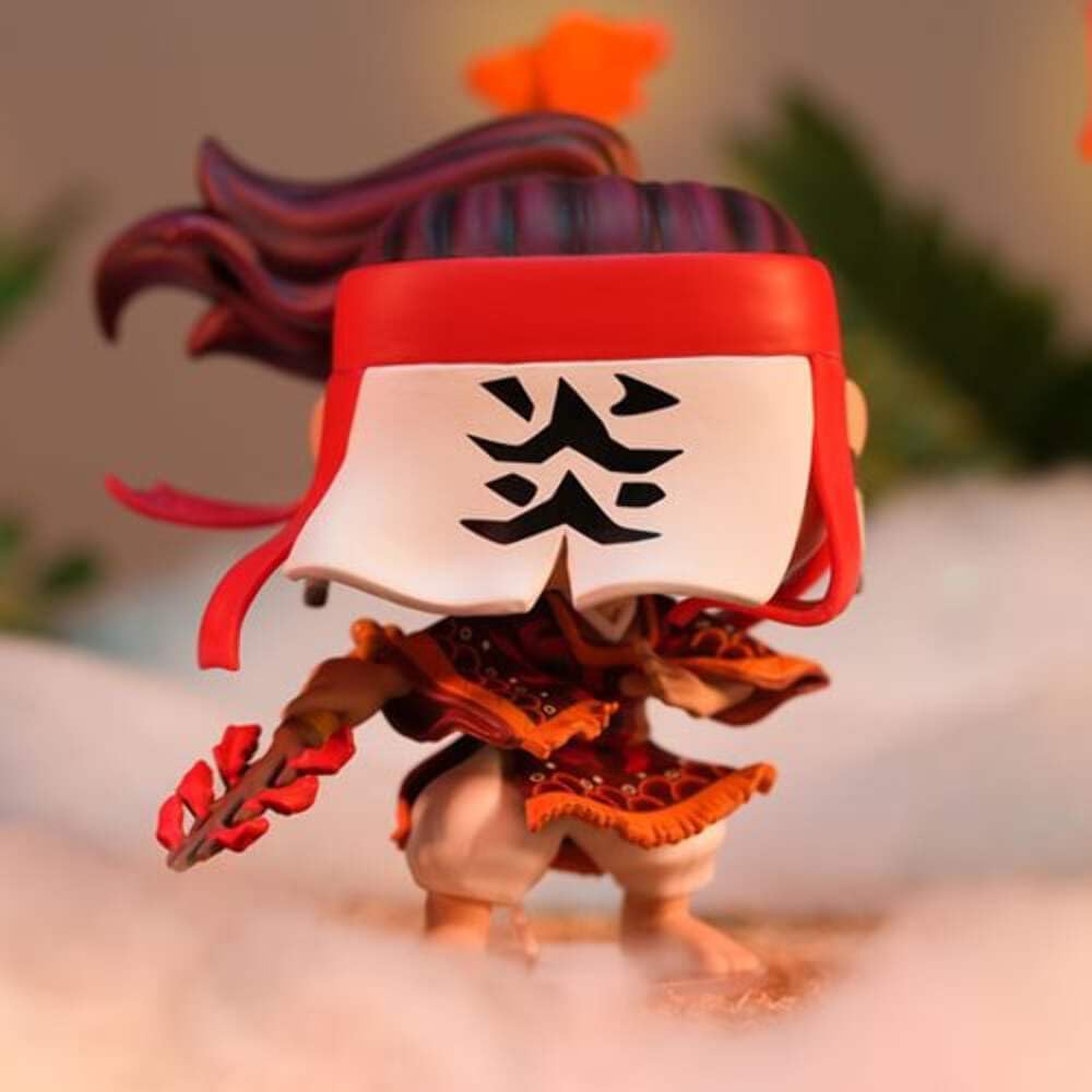 Funko Pop Demon Slayer Tanjuro Kamado Hinokami Kagura Figure (AAA Anime Exclusive) (FUN68862)