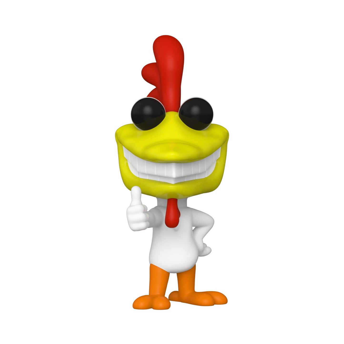 Funko Pop! Animation: Cow & Chicken - Chicken, Multicolor
