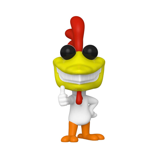 Funko Pop! Animation: Cow & Chicken - Chicken, Multicolor