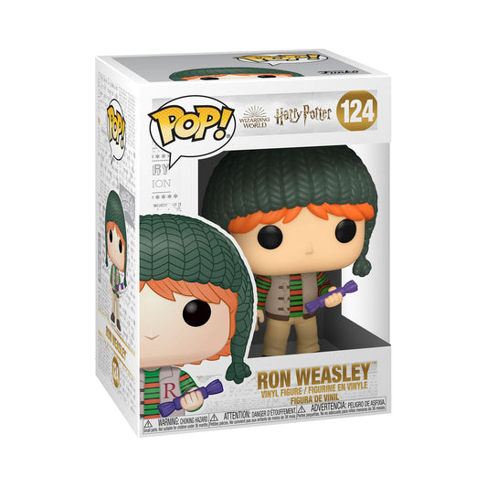 Harry Potter Funko POP Vinyl Figure | Holiday Ron Weasley