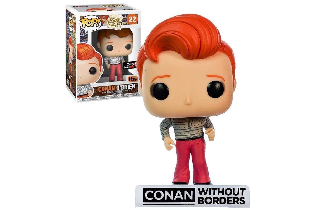 Funko POP! Conan: Conan Without Borders - Conan O'Brien K-Pop - EB Exclusive