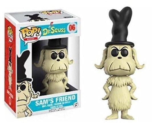 Funko 12703 POP Books: Dr. Suess Sam's Friend Toy Figure