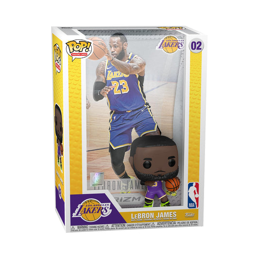 Funko Pop! NBA Trading Cards: Lebron James, Multicolor, 60525