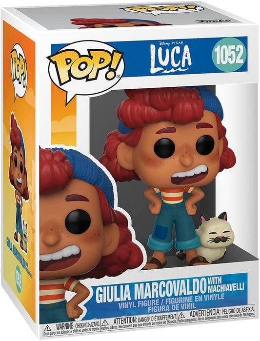 Funko Pop! Disney: Luca – Giulia Marcovaldo Multicolor 55764