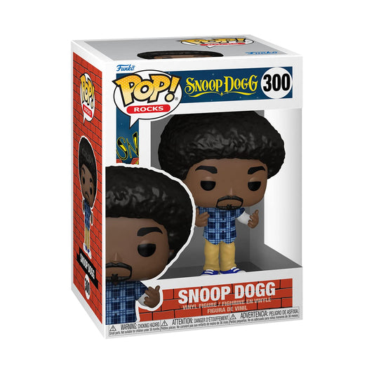 Funko Pop! Rocks: Snoop Dogg, Multicolored (69358)