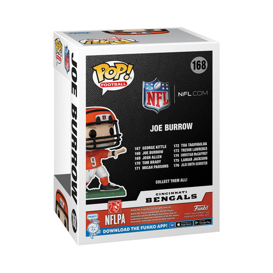 NFL Stars: Bengals - Joe Burrow Pop Figure (Figures)