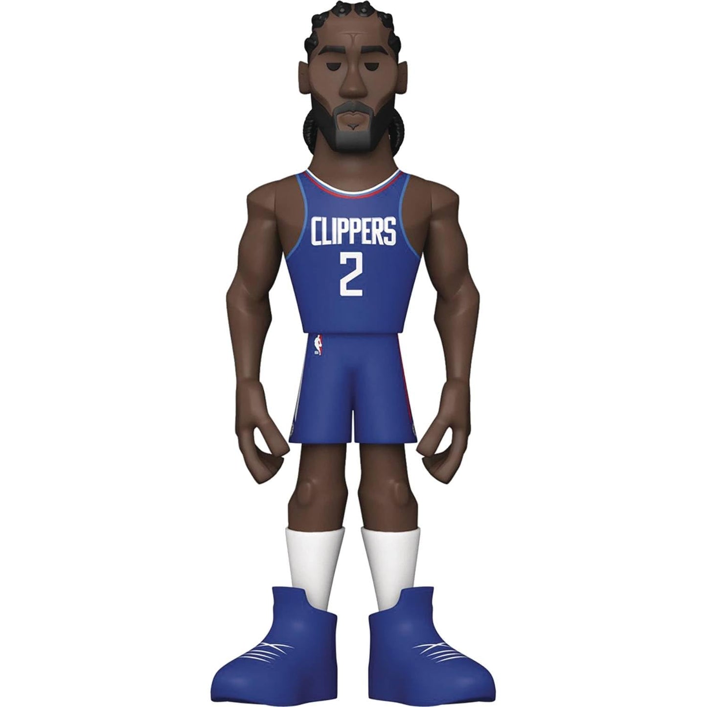 Vinyl Gold NBA Rockets Kawhi Leonard 5 Inch Vinyl Figure