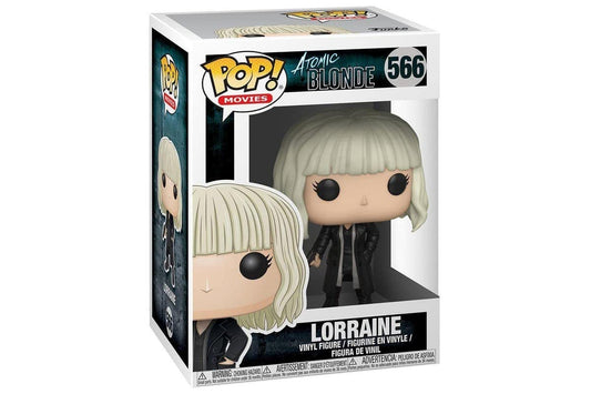 FUNKO POP! MOVIES: Atomic Blonde - Lorraine w/Gun
