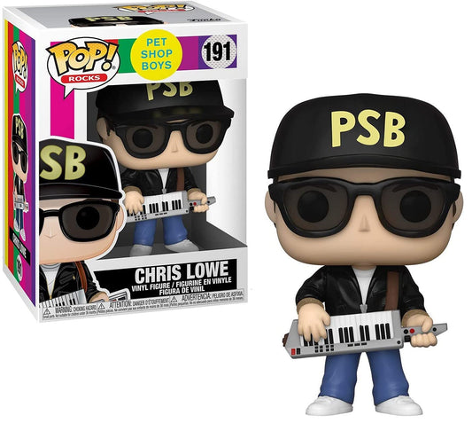 POP Rocks: Pet Shop Boys - Chris Lowe, Multicolor