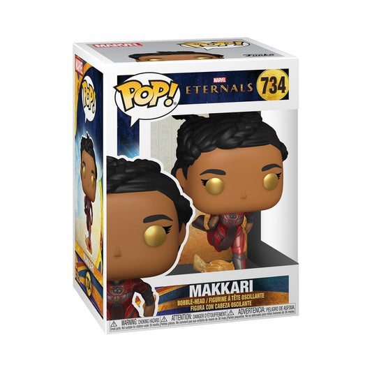 Funko Pops! Marvel: Eternals - Makkari, Multicolor