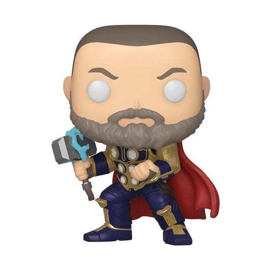Funko Pop! Marvel: Avengers Game - Thor (Stark Tech Suit)