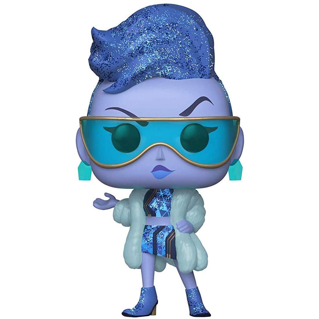 Funko Yesss (Chase Edition): Ralph Breaks The Internet x POP! Disney Vinyl Figure & 1 PET Plastic Graphical Protector Bundle [#009 / 33414 - B]