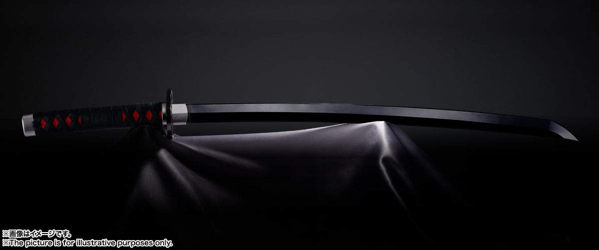 TAMASHII NATIONS - Demon Slayer: Kimetsu No Yaiba - Nichirin Sword (Tanjiro Kamado), PROPLICA (Officially Licensed Prop Replica)