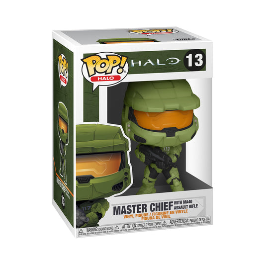 Funko Pop! Games: Halo Infinite - Master Chief, 3.75 inches, Multicolor